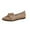 Beige, variant on Quaouag Bowknot Ballet Flats Womens Pointy Toe Casual Flat Shoes Suede Dress Shoes Wear to Work Slip On Moccasins
