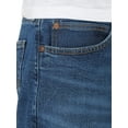thumbnail image 4 of Men's Lee® Legendary Slim Straight Jeans Color: Indy Size: 42X29, 4 of 6