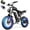 GT20-Standard, variant on GugoIs 1000W Peak Motor Electric Bike for Adults, 20" Fat Tire Electric Dirt Bike, 48V 15.6Ah Battery Electric Mountain Bike, View Mirror, Phone Holder & Bag, Off-Road, UL2849