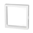 thumbnail image 1 of Boreal Craft 3D Floating Display Display Stand Holder Frames Transparent PE Jewelry Storage Large Suspension Frames For (Black) Dish Drying Rack Roll up, 1 of 3