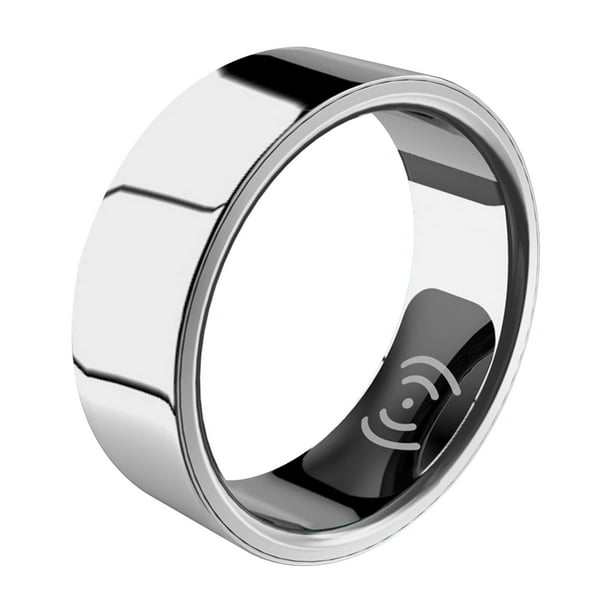 Anillo electrónico Pisexur para hombres, monitor de frecuencia cardíaca, presión arterial, sueño, calorías, monitoreo de salud, electrónica infantil en varios idiomas, organizador de electrónica