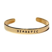 Diabetic, Epileptic, Coumadin, Medical Alert, Personalize Cuff, Personalize J...