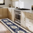thumbnail image 3 of Washable Runner Rugs for Entryway 2x6 Vintage Hallway Runner Rugs Non-Slip Low Pile, 3 of 6
