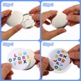 thumbnail image 4 of Unique Bargains Blank Button Making Supplies Metal Button Pin Badge Kit for Button Maker Machine(1.26 inch / 200pcs), 4 of 4