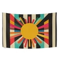thumbnail image 6 of Yayeee Tapestry Wall Hanging for Bedroom 60" x 51" Living Room Home Wall Art Decor, Geometric Sun, 6 of 7