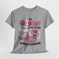 thumbnail image 3 of In October We Wear Pink Shirt, Breast Cancer Shirt,Support Tee ID-0730-3FLA, 3 of 7
