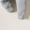 thumbnail image 5 of Gibobby Conjunto térmico bebé Bebé Niños Niñas Manga Larga Mono Estampados De Animados Pantalones Sombrero Trajes(Blanco, 12-18 Meses), 5 of 5