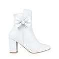 thumbnail image 2 of BOTINES STYLO MUJER 4399 SIMIPIEL BLANCO, 2 of 4