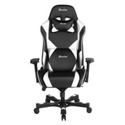 Clutch Chairz Premium Gaming/Computer chair, Black & White, 1-pack