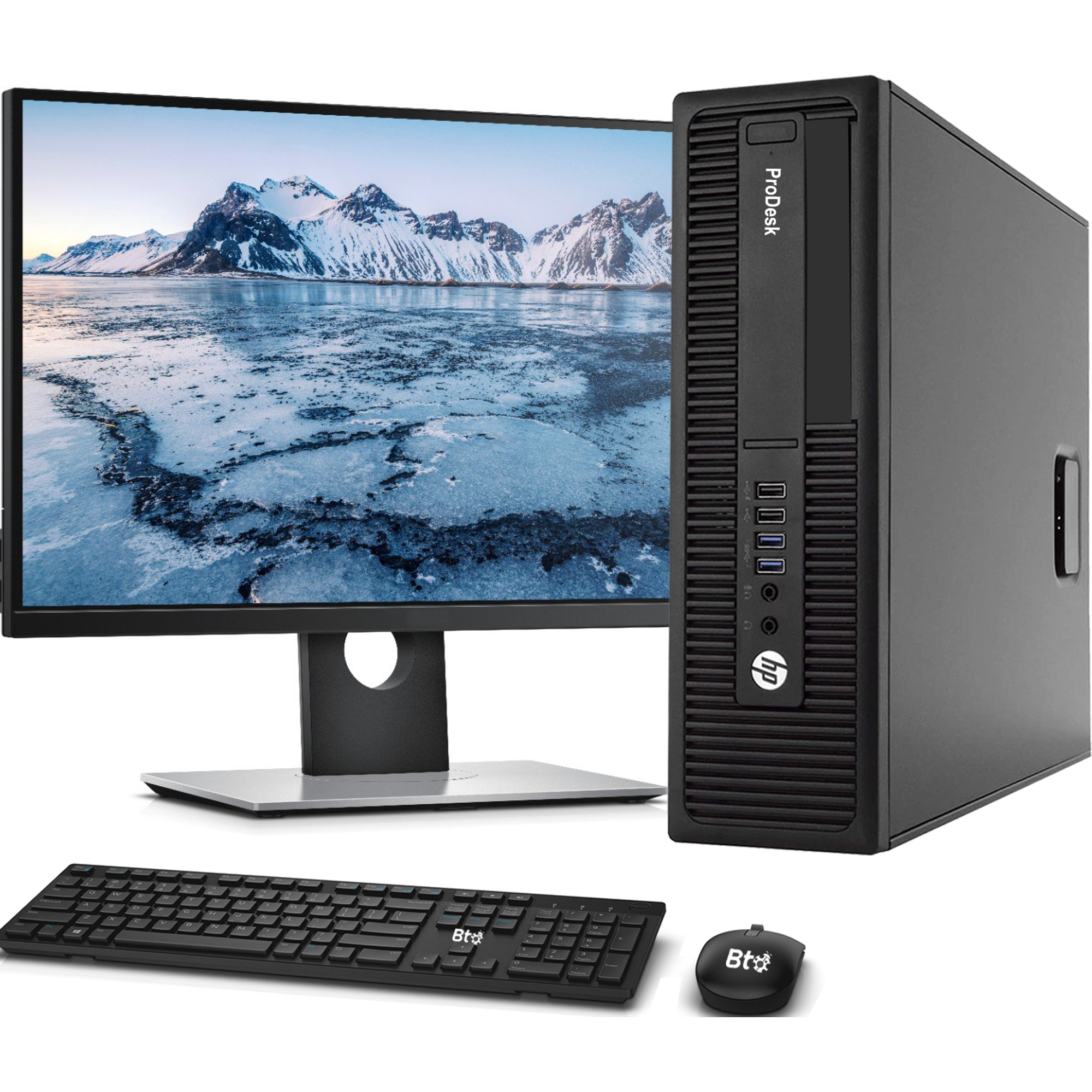 HP ProDesk 600 G2 SFF Computer Desktop PC, Intel Core i5 3.2