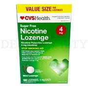CVS Health Sugar Free Nicotine 2mg Lozenges, Mint, 48 ct