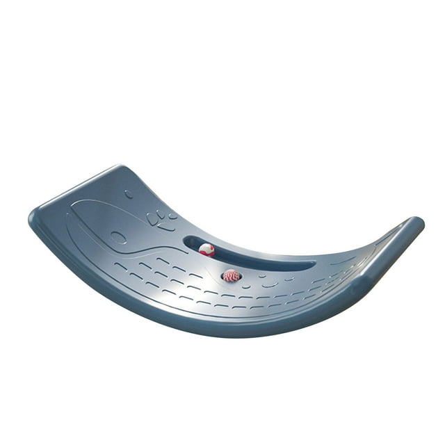 Balance Board for Kids, Balance Training Rocker Board, Children Wobble Balance Board, Indoor Yoga Exercise Toy for Kids and Adult