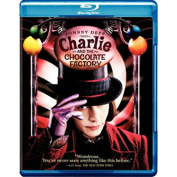 Charlie and the Chocolate Factory (BD) [Blu-ray]