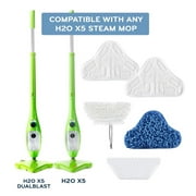 H2O MOP X5 Super Clean Kit 5-Piece Accessory Set Replacement Pads