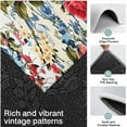 thumbnail image 3 of Pioneer Flower Floral Print Pattern Kitchen Rugs Sets Of 3,Kitchen Runner Rugs Non Skid Washable,Decorative Kitchen Floor Mats for Kitchen,Sink,Laundry,17"x30"+ 17"x47" + 17"x59", 3 of 6