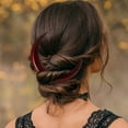 thumbnail image 4 of Unique Moon Shaped Moon Hair Fork,  Log Material, Adds Elegance Versatile Accessory, Exquisite Craftsmanship, Captures Attention, Complements Individuality Style, 4 of 7