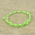 thumbnail image 6 of HOOUN 4PCS Neon Rope Woven Friendship Bracelet Teen Adjustable Hand Rope Party Gifts-11-4PCS, 6 of 9