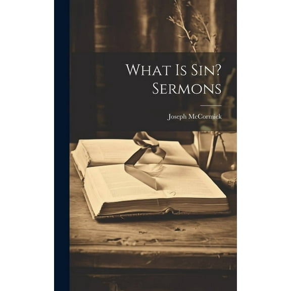 What Is Sin? Sermons (Hardcover) by Joseph McCormick