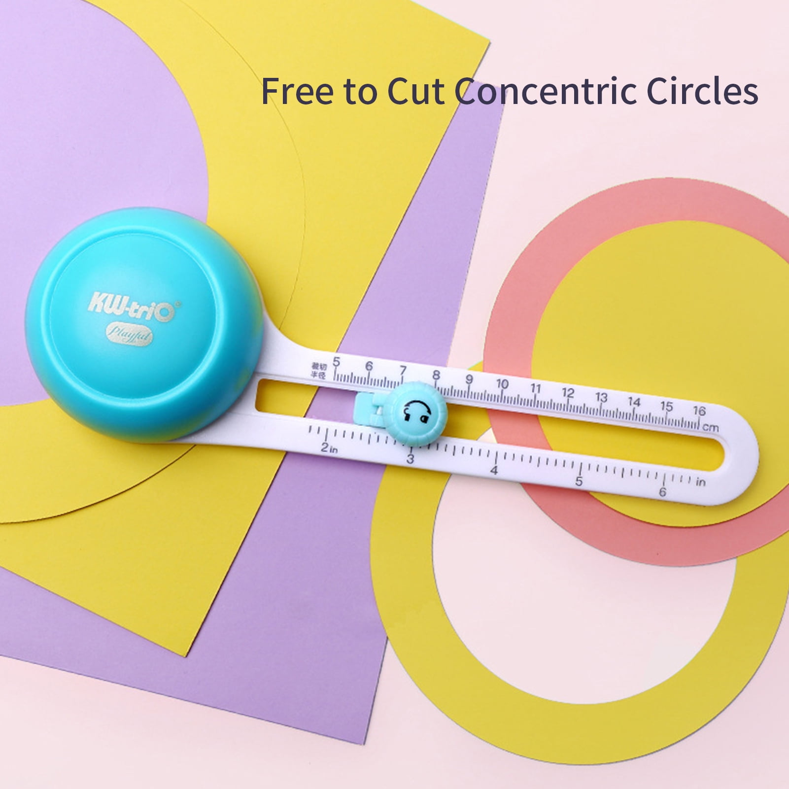 KW-triO Mini Circle Paper Cutter — A Lot Mall