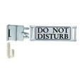 thumbnail image 1 of JJKBVCLO Do Not Disturb Door Hanger Sign No Soliciting Signs | Do Not Disturb Door Tag | Privacy Door Hanger | Reusable Purpose Sign Door Hanger Sign For Online Meetings Counseling, 1 of 4