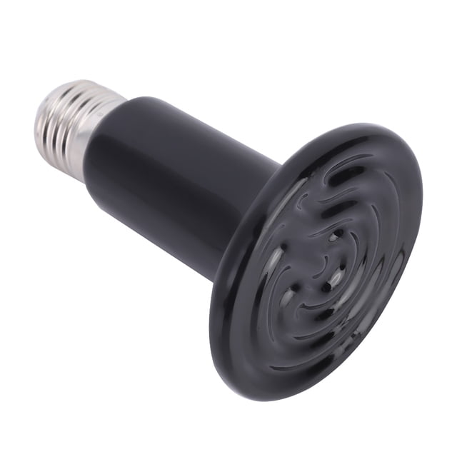 E27 Heating Lamp, Ceramic Heating Bulb Ceramic Heating Lamp, Chicken Houses Pets 100W
