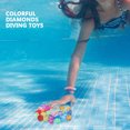 thumbnail image 2 of SHISUYAN 30pcs Pool Diving Gemstone Decors Smooth Simulation Gemstone Diving Toys, 2 of 9