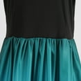 thumbnail image 5 of TIMIFIS Robe d'Halloween et d'Action de Grâce pour Femmes, Robe à Manches Longues, Citrouille Ajourée, Robe de Fête Décontractée Automne/hiver, 5 of 5