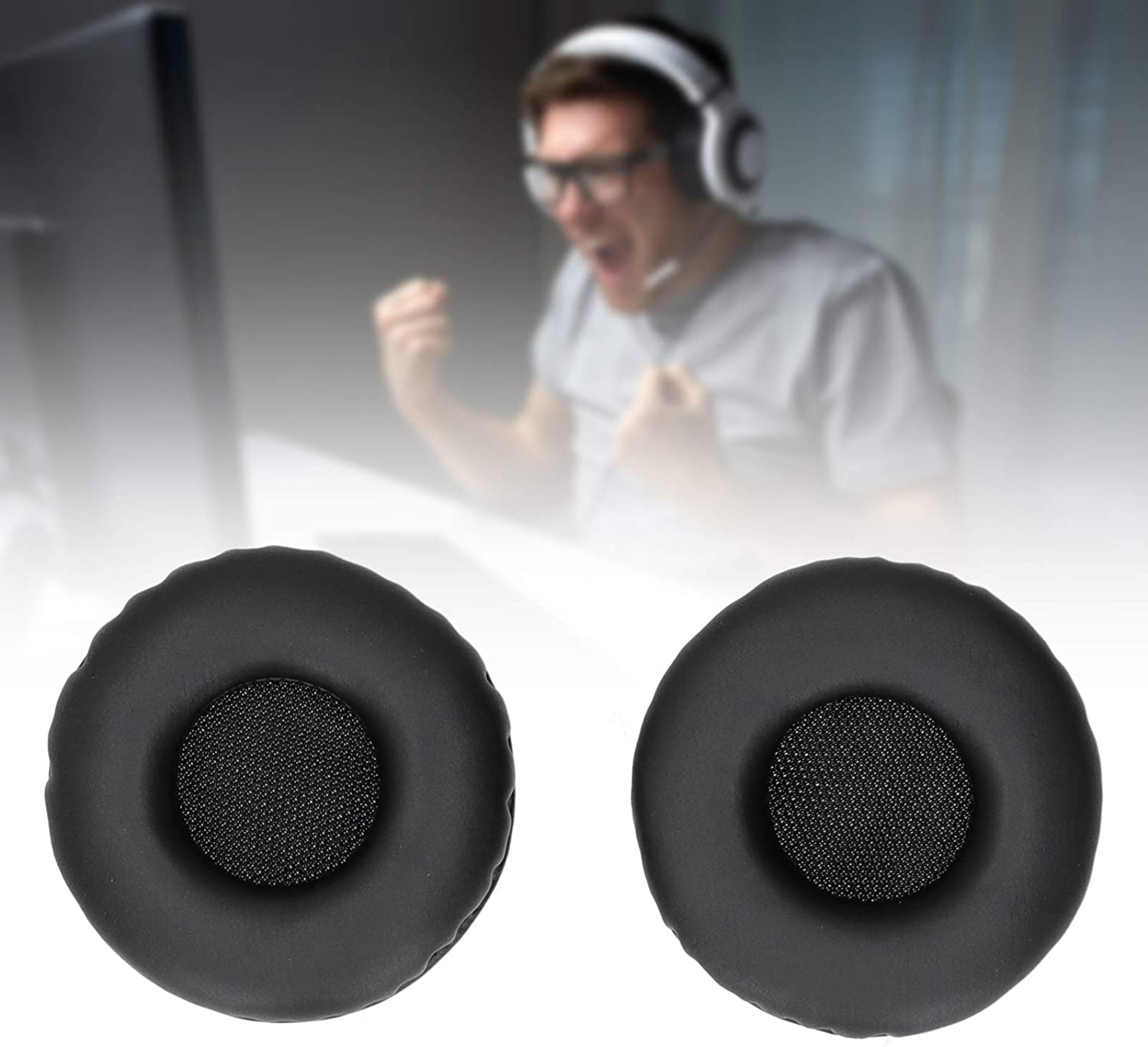 Earpad Cushion Ear Pads Headphones Replacement for Sony MDR-V150 V250 V300  V100 V200 V400 DR-BT101 ZX100 ZX300 Headset, PU Leather + Foam Cotton |  Walmart Canada