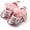 B/Pu Pink, variant on 2pcs/Set Newborn Baby Girl Princess Mary Jane Shoes Toddler Infant Wedding Dress Flat Shoes with Free Headband