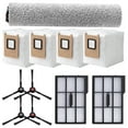 thumbnail image 7 of 1 Main Brush 4 Side Brushes 4 Cleaner Bag 2 Filter For Eufy For Omni E25 E28 Vacuum Cleaner Cleaning Appliance Accessories, 7 of 7