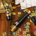 thumbnail image 5 of 2 Pieces Plastic Pirate Telescope Toy Portable Adjustable Mini Retro Telescope Mini Plastic Pirate Captain Monocular Telescopes Toy for Party Favor Supplies, Bronze and Black, 5 of 7