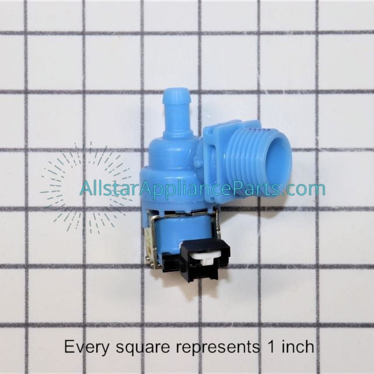 Whirlpool Dishwasher Water Inlet Valve W11175771