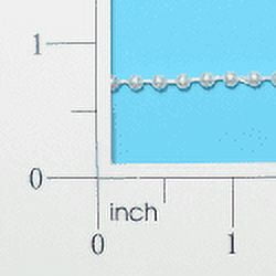 Expo Int'l 12 yards of 3mm Fused Pearl Trim Spool of 36 Yards