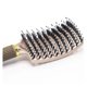 thumbnail image 3 of Set profesional de peines para cortar el cabello con cepillo desenredante para cabello mojado y rizado, ideal para peinados de salón., 3 of 5