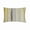 Yellow, variant on The HomeCentric Decorative Lumbar Pillow Cover Yellow , 12"x16" (30x40 cm) Jacquard Abstract, Jacquard Lumbar Cushion Covers For Sofa, Couch, Bed And Patio, Abstarct Modern Style - Pigment Puddle