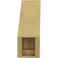 thumbnail image 4 of Ekena Millwork 5"W x 10"D x 14"H Imperial Rough Cedar Woodgrain TimberThane Knee Brace, Primed, 4 of 6