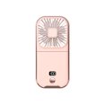thumbnail image 1 of Ventilador Mini portátil plegable USB Ehuebsd rosa, 1 of 9