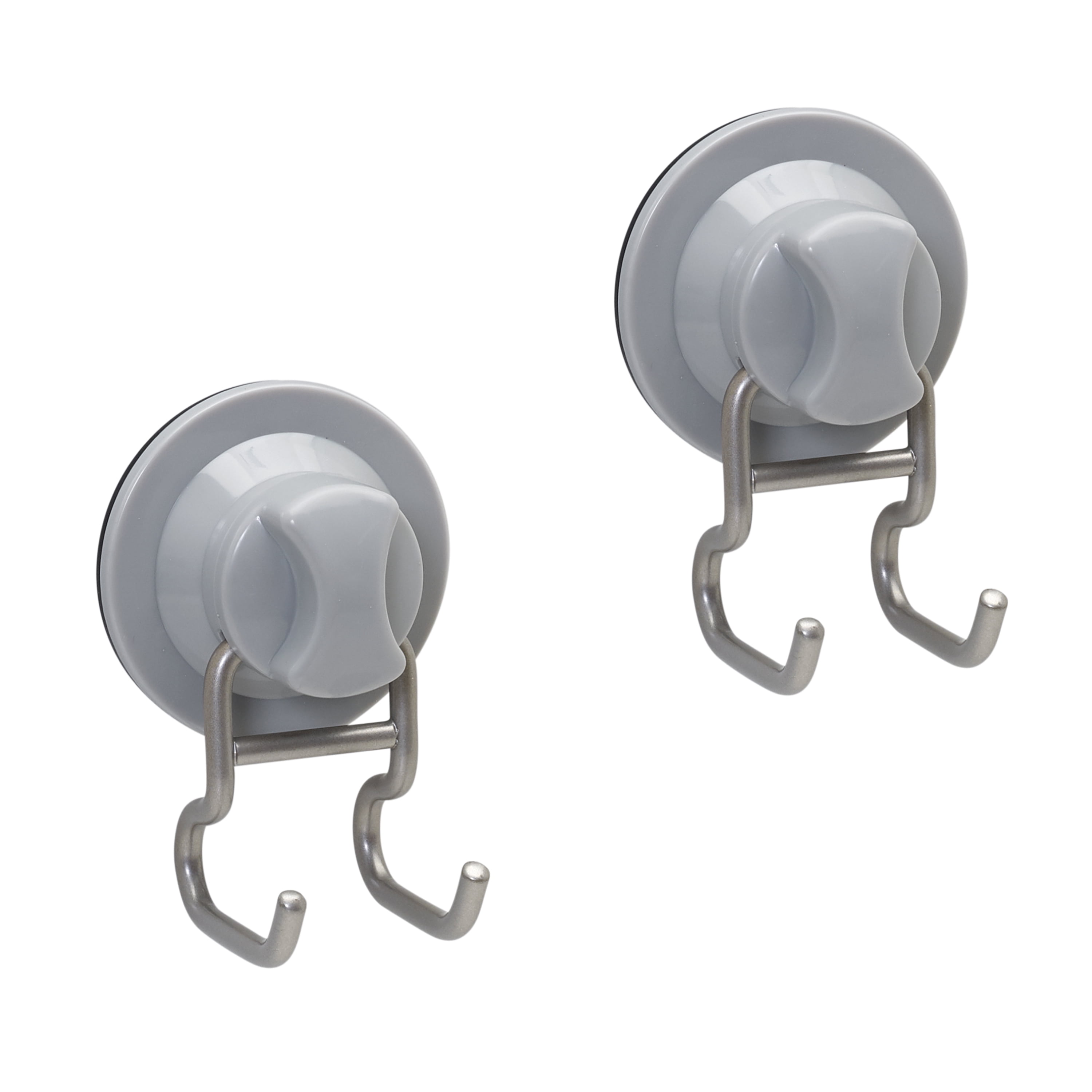 Trucker Tough Mighty Hook - Heavy Duty Suction Cup Hooks, Large, Chrome :  : Tools & Home Improvement