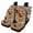 Cow-patterned, variant on Pzuqiu Highland Cattle Easy to Install Car Seat Cover, Anti-Slip Full Set Fit for Trucks