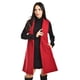 thumbnail image 5 of Chaleco largo Roman Fashion /Juvenil, 4507 (Rojo) rojo M, 5 of 6