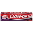 thumbnail image 3 of Close Up Toothpaste, Ultra Cinnamon, 6 Oz, 3 of 3