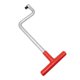 thumbnail image 3 of Llave inglesa Irfora Llave de alineación de rueda de repuesto para llave de alineación de punta de eje trasero Mercedes-Benz Irfora Llave inglesa, 3 of 7