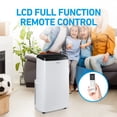 thumbnail image 4 of Coby COBY Aire acondicionado portátil Unidad de aire acondicionado 3 en 1, deshumidificador y ventilador, aire acondicionado, 12.000 BTU, 4 of 5