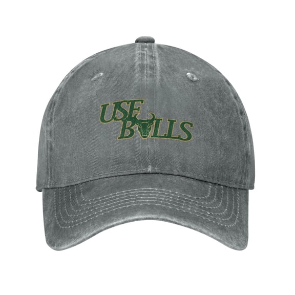 Clipart Usf Bulls Unisex Adjustable For Hat Baseball Cap Casquette