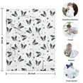 thumbnail image 4 of French Bulldog Blanket,Comfortable Soft Flannel Throw Blanket,All Season,Warm Lightweight Blankets for Sofa Bed Couch Living Room Chair,30"x40", 4 of 4