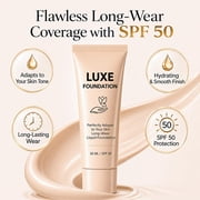 Luxe FOUNDATION Color Changing Foundation – Light-1pack