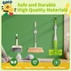 thumbnail image 5 of Set de limpieza Kids Spray Mop Lullulii para niños pequeños con escoba verde, 5 of 7
