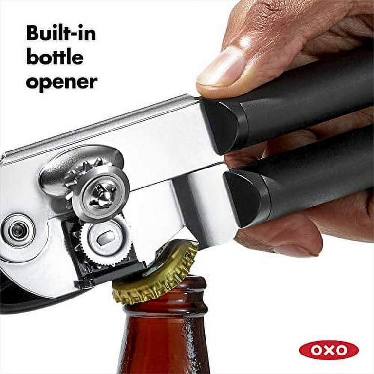OXO Stainless Steel Soft Handle Can Opener Red