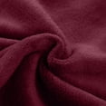 thumbnail image 7 of Pajama Set for Women Loose Solid And Winter Underwear Loungewar Thick And Velvet Warm Long Sleeves Top Pants Pajama Sets, 7 of 7