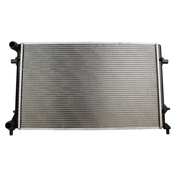 TRQ Radiator Assembly Aluminum Core Direct Fit for Volkswagen Rabbit Golf Jetta RDA82730 Fits select: 2008 VOLKSWAGEN GLI